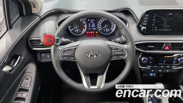 Hyundai Santa Fe (TM) Gasoline 2.0T 2WD Premium 2020 — фото 13