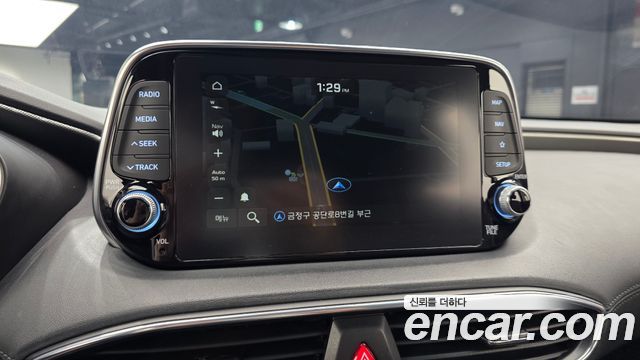 Hyundai Santa Fe (TM) Gasoline 2.0T 2WD Premium 2020 — фото 14