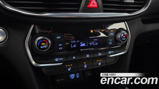 Hyundai Santa Fe (TM) Gasoline 2.0T 2WD Premium 2020 — фото 17