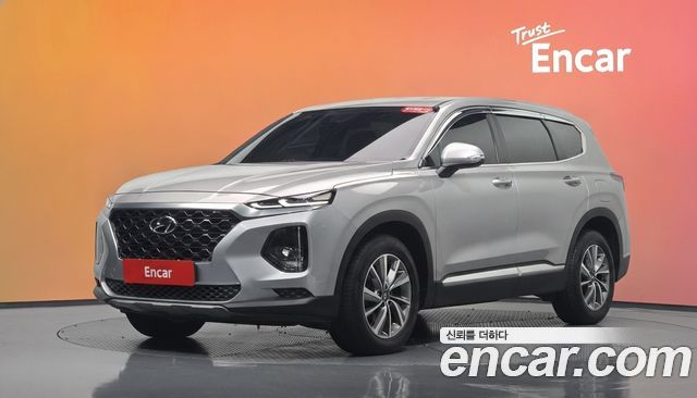 Hyundai Santa Fe (TM) Gasoline 2.0T 2WD Premium 2020 — фото 1