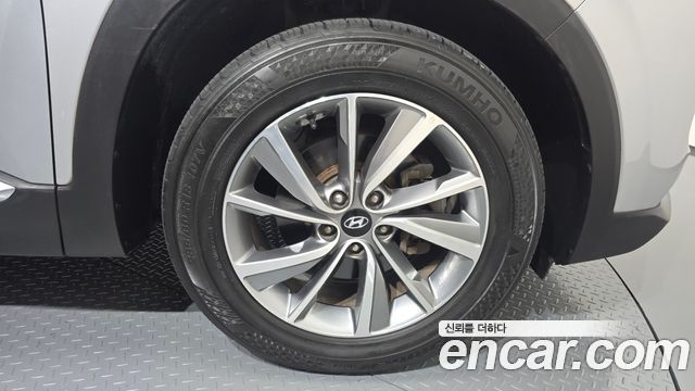 Hyundai Santa Fe (TM) Gasoline 2.0T 2WD Premium 2020 — фото 21