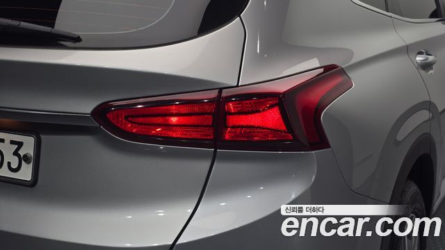 Hyundai Santa Fe (TM) Gasoline 2.0T 2WD Premium 2020 — фото 23