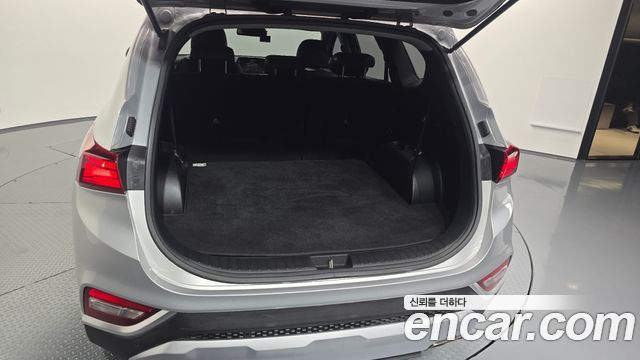 Hyundai Santa Fe (TM) Gasoline 2.0T 2WD Premium 2020 — фото 31
