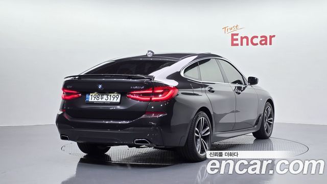 BMW 6 Series GT (G32) 620d xDrive M Sport 2022 — фото 2