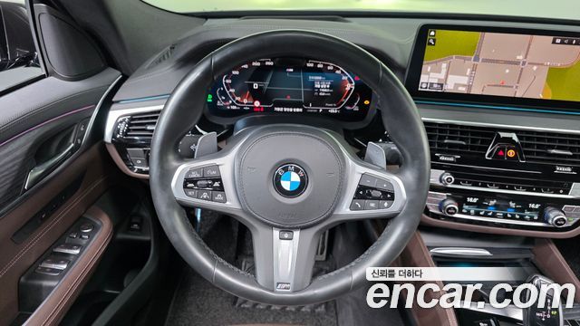 BMW 6 Series GT (G32) 620d xDrive M Sport 2022 — фото 13