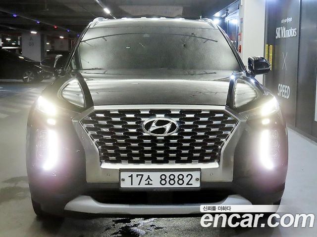 Hyundai Palisade Diesel 2.2 4WD Prestige 2019 — фото 3