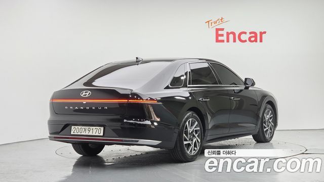 Hyundai Grandeur Hybrid (GN7) Premium 2023 — фото 2