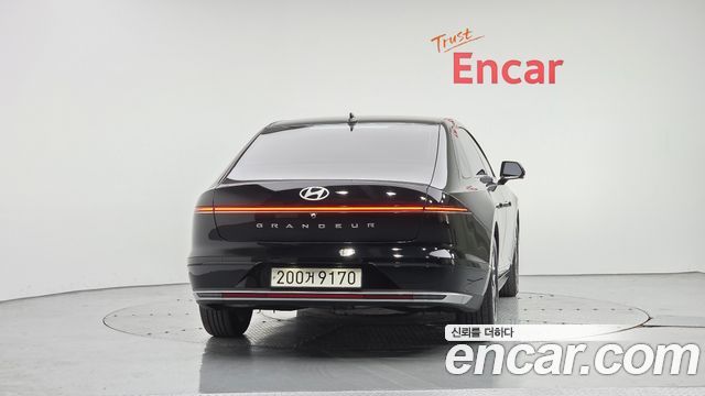 Hyundai Grandeur Hybrid (GN7) Premium 2023 — фото 4