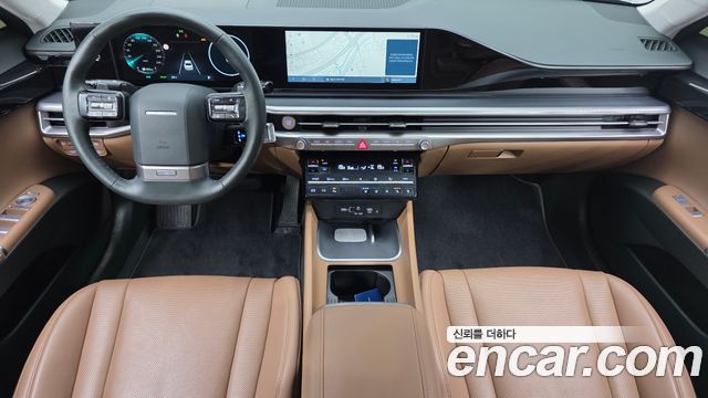 Hyundai Grandeur Hybrid (GN7) Premium 2023 — фото 7