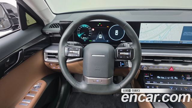 Hyundai Grandeur Hybrid (GN7) Premium 2023 — фото 13