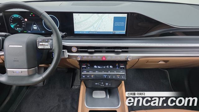 Hyundai Grandeur Hybrid (GN7) Premium 2023 — фото 14