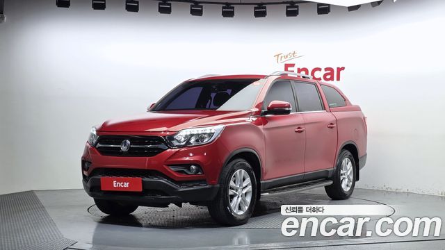KG Mobility (SsangYong) Rexton Sports Diesel 2.2 4WD Adventure