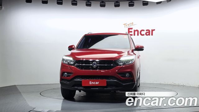 KG Mobility (SsangYong) Rexton Sports Diesel 2.2 4WD Adventure 2019 — фото 3