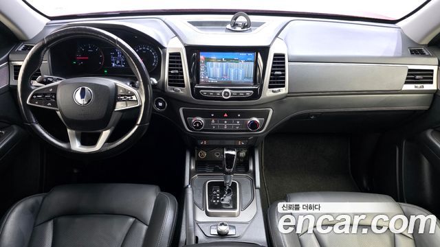 KG Mobility (SsangYong) Rexton Sports Diesel 2.2 4WD Adventure 2019 — фото 7