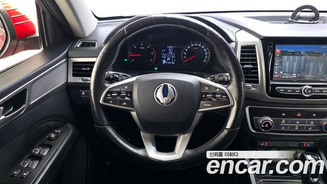 KG Mobility (SsangYong) Rexton Sports Diesel 2.2 4WD Adventure 2019 — фото 13