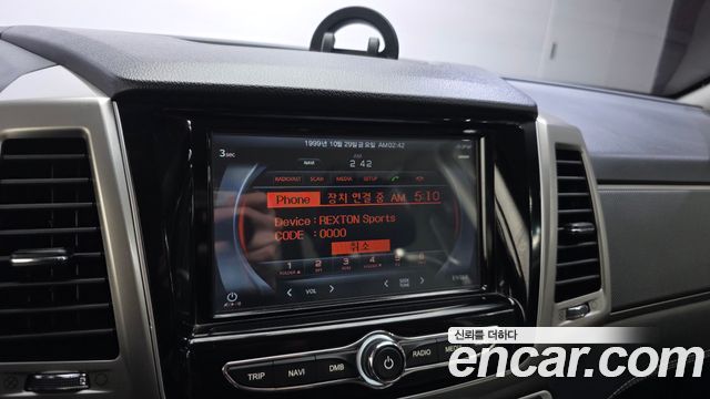 KG Mobility (SsangYong) Rexton Sports Diesel 2.2 4WD Adventure 2019 — фото 15