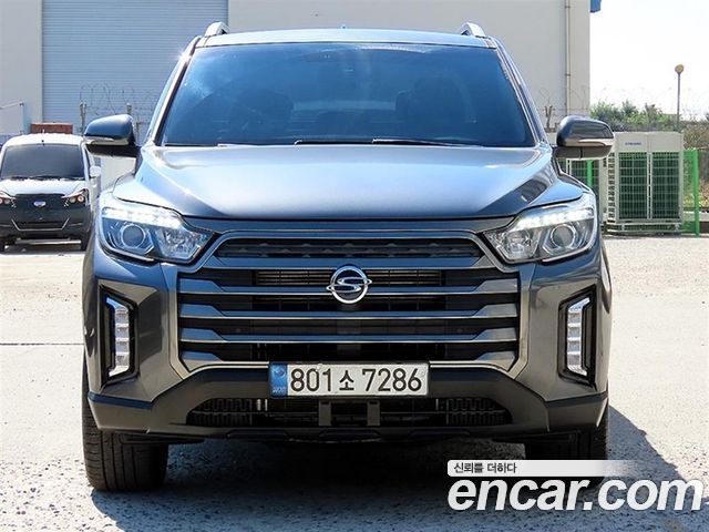KG Mobility (SsangYong) Rexton Sports Diesel 2.2 4WD Prestige