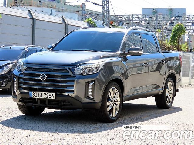 KG Mobility (SsangYong) Rexton Sports Diesel 2.2 4WD Prestige 2022 — фото 2