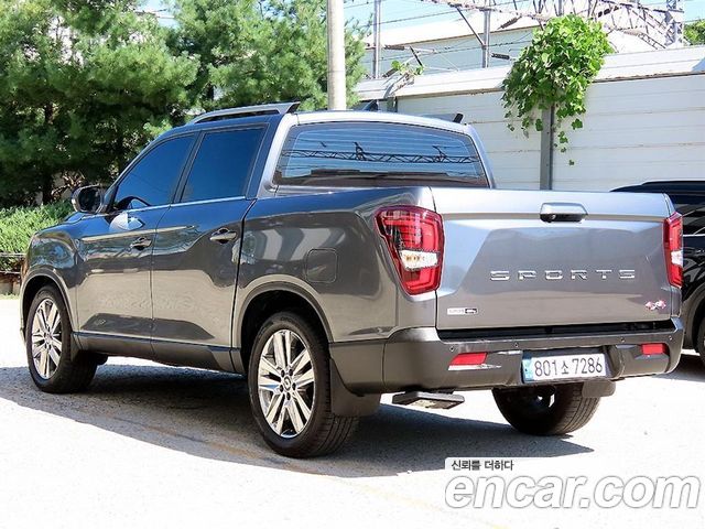 KG Mobility (SsangYong) Rexton Sports Diesel 2.2 4WD Prestige 2022 — фото 3