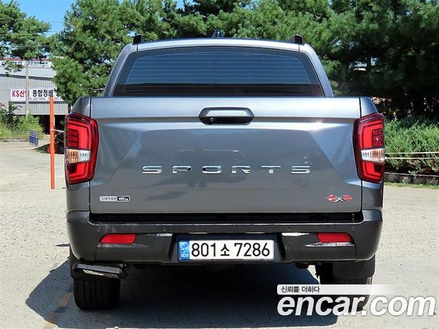 KG Mobility (SsangYong) Rexton Sports Diesel 2.2 4WD Prestige 2022 — фото 4
