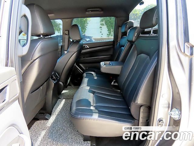 KG Mobility (SsangYong) Rexton Sports Diesel 2.2 4WD Prestige 2022 — фото 6