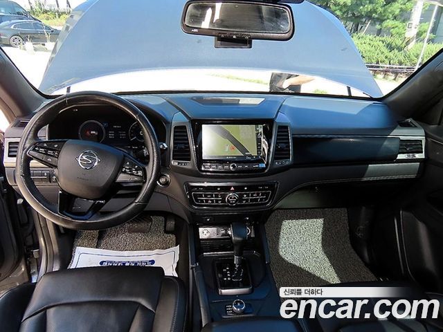 KG Mobility (SsangYong) Rexton Sports Diesel 2.2 4WD Prestige 2022 — фото 7