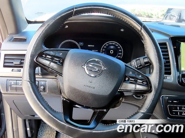 KG Mobility (SsangYong) Rexton Sports Diesel 2.2 4WD Prestige 2022 — фото 8