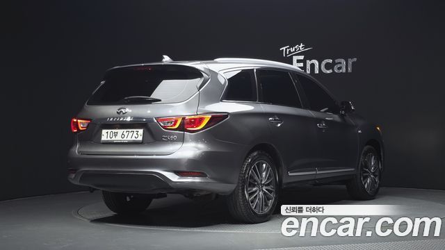 Infiniti QX60 3.5 AWD 2017 — фото 2