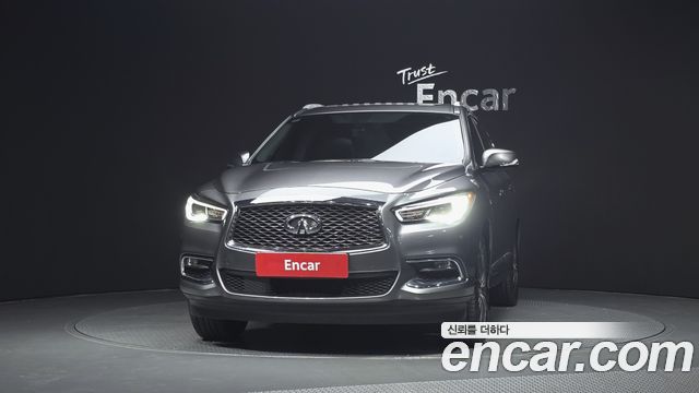 Infiniti QX60 3.5 AWD 2017 — фото 3