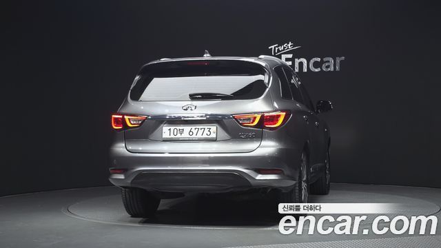Infiniti QX60 3.5 AWD 2017 — фото 4