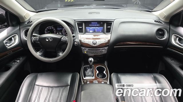 Infiniti QX60 3.5 AWD 2017 — фото 7