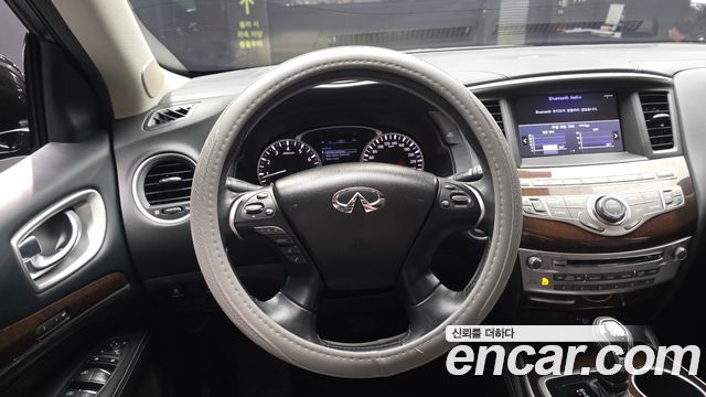 Infiniti QX60 3.5 AWD 2017 — фото 17