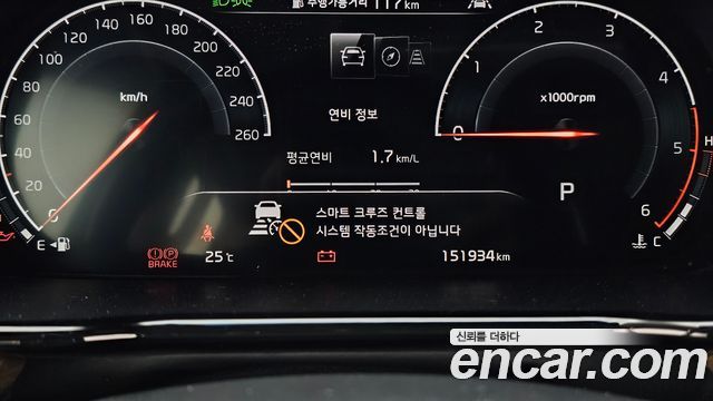Kia Mohave The Master Diesel 3.0 4WD 5-Seater Masters 2020 — фото 20