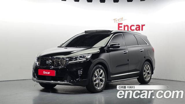 Kia Sorento Gasoline 2.0 Turbo 2WD Master Special 2020 — фото 1