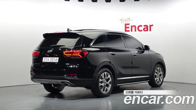 Kia Sorento Gasoline 2.0 Turbo 2WD Master Special 2020 — фото 2