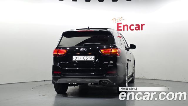 Kia Sorento Gasoline 2.0 Turbo 2WD Master Special 2020 — фото 4
