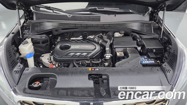 Kia Sorento Gasoline 2.0 Turbo 2WD Master Special 2020 — фото 6