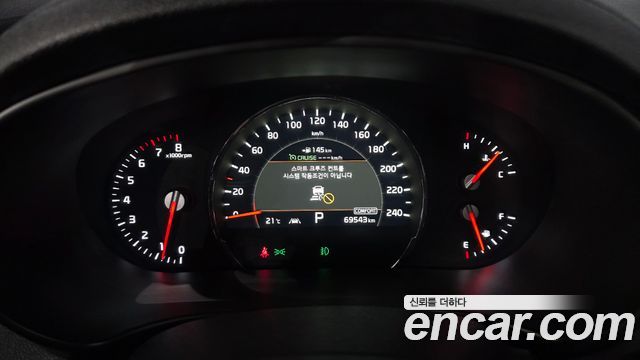 Kia Sorento Gasoline 2.0 Turbo 2WD Master Special 2020 — фото 8