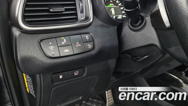 Kia Sorento Gasoline 2.0 Turbo 2WD Master Special 2020 — фото 15