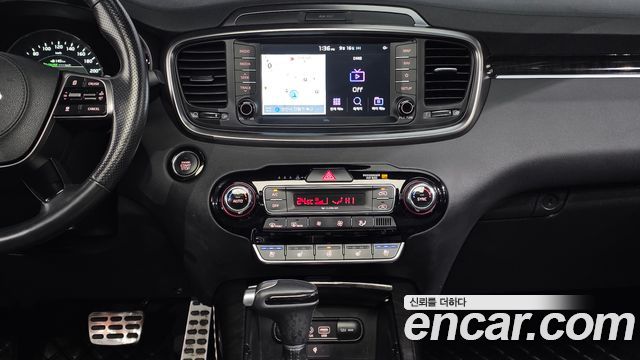 Kia Sorento Gasoline 2.0 Turbo 2WD Master Special 2020 — фото 19