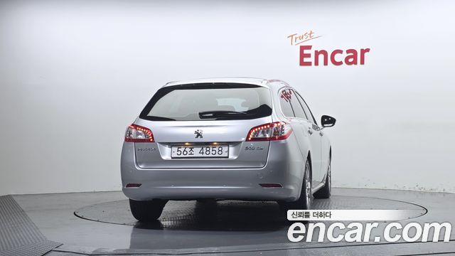 Peugeot 508SW 1.6 e-HDi Active 2014 — фото 4