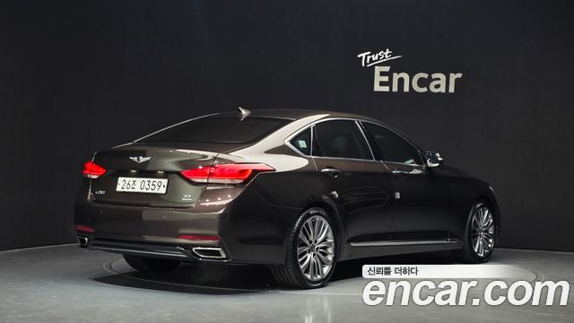 Genesis G80 3.3 GDI AWD Premium Luxury 2017 — фото 2