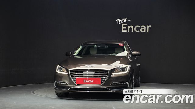 Genesis G80 3.3 GDI AWD Premium Luxury 2017 — фото 3