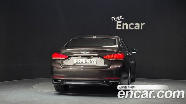 Genesis G80 3.3 GDI AWD Premium Luxury 2017 — фото 4