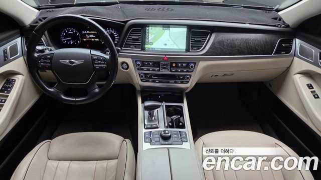 Genesis G80 3.3 GDI AWD Premium Luxury 2017 — фото 7