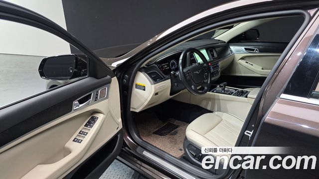 Genesis G80 3.3 GDI AWD Premium Luxury 2017 — фото 10