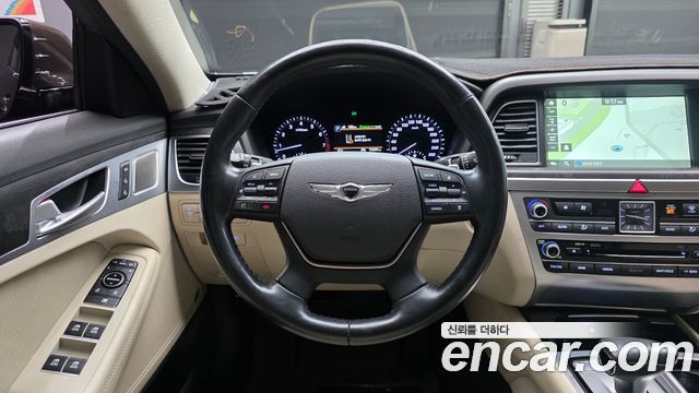 Genesis G80 3.3 GDI AWD Premium Luxury 2017 — фото 13
