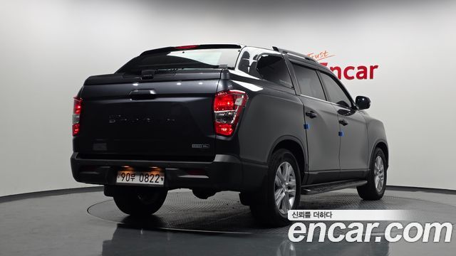 KG Mobility (SsangYong) Rexton Sports Diesel 2.2 4WD Prestige 2018 — фото 2