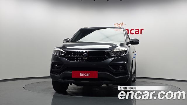 KG Mobility (SsangYong) Rexton Sports Diesel 2.2 4WD Prestige 2018 — фото 3