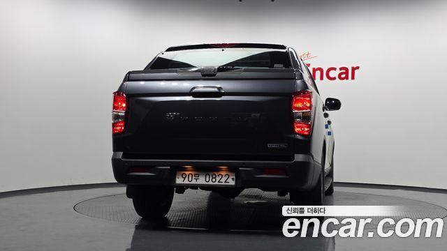KG Mobility (SsangYong) Rexton Sports Diesel 2.2 4WD Prestige 2018 — фото 4